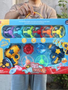 Light-Up Spinning Top Gift Toy