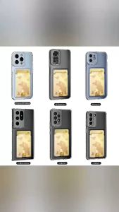 REALME 10 (4G) / REALME 10PRO (5G) / REALME 10PRO PLUS (5G) / REALME C33 / REALME C53 Soft Silicone TPU Case WITH CARD SLOT