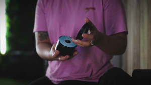 Sporttape Always Chasing Tin กล่องใส่เทป อลูมิเนียม น้ำหนักเบา พกพาสะดวก น้ำหนัก 25 กรัม