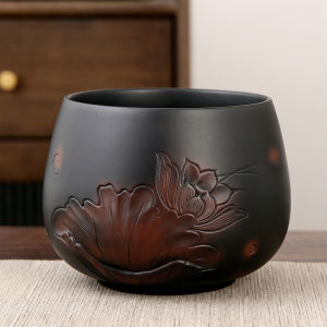 Vòi Rãnh Trà Pha Chế Bộ Dụng Cụ Pha Trà Kettle Vòi Rãnh Trà Cổ Điển Bằng Gốm Sứ Màu Tím Bộ Lọc Nước Dùng Tại Nhà Phụ Kiện Pha Trà Kettle