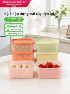 Tupperware | Hộp Lưu Trữ Di Động Kín Khí 6 cái