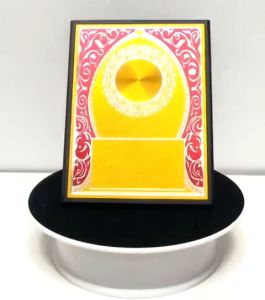 LG2462 Wood Plaque Plak Logo (Hadiah Sukan Dan Anugerah) Trophy Cenderahati.