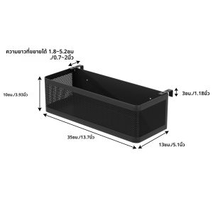 ของใช้จำเป็นในหอพัก: ชั้นวางของข้างเตียง ตะกร้าแขวนข้างเตียง ตะกร้าแขวน ที่จัดระเบียบข้างเตียง อุปกรณ์ปรับเตียงแบบแขวนสำหรับนักศึกษา การใช้พื้นที่อย่างมีประสิทธิภาพ