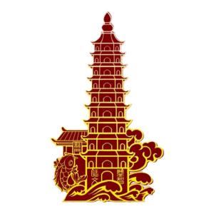 XINGYUE | Yellow Brass Hidden Metal Stickers for Phone Accessories and Study Desk 9 Layers