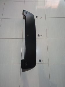 SPOILER SUZUKI GRAND VITARA 2007-2018 TOPI BELAKANG SUZUKI GRAND VITARA 2007-2018 TANPA CAT BAHAN PLASTIK ABS BUKAN FIBER PRODUK ORIGINAL KJS PASTI PLUG AND PLAY