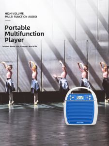 Panda | Panda K31 Portable Loudspeaker Beehive Teacher Special Microphone Large Horn Speaker for Street Vendors And Sales Promotions