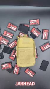 Tactical MOLLE First Aid Pouch 600D Nylon Water Resistant EDC Medical Bag Organizer for Outdoor Hunting Hiking Camping