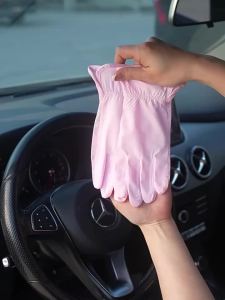 Sun Protection Gloves Summer Driving for Women Ice Silk Stretchy Flip-Top Fingertips Breathable Mesh Cycling Outdoor Sun Gloves