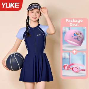 YUKE | Sun Protection Quick Dry Childrens Swimsuit
