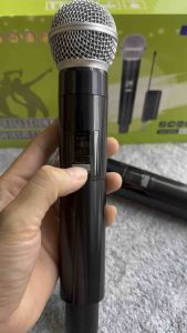 Micro đa năng pin sạc LT 508 mẫu đa năng tiện dụng có thể dùng cho amply loa kéo