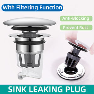 Bathroom Washbasin Drain Plug Suitable For 34-37mm Diameter Stop Odor Sink Leakage Plug Outlet Filtration And Insect-proof