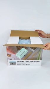 SOBY PH MerryFiller Crinkle Paper Shredder Machine – Gift Box Filler Paper Shredder for Packaging Party Favors & Hamper Supplies