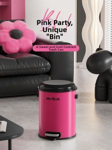 MR.Bin | Step-On Trash Can Large