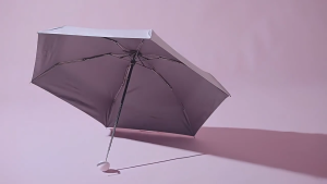 Capsule Mini UV Umbrella Six-Folds Anti-ultraviolet Mini Pocket Umbrella Folding UV Protection Female Five Folding