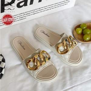 CSC Women Sandal WSL69005 (Black / White) Slipper / Women Slipper / EVA Sandal / Women Shoe / BUM