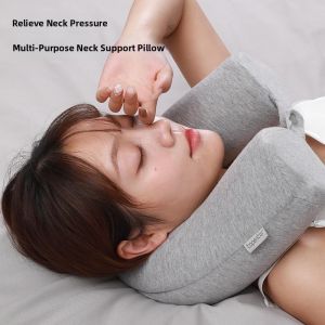 Memory Foam Bendable Travel Pillow for Neck and Lumbar