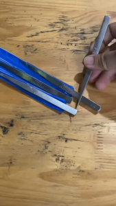 Nhíp gắp chỉ thẳng thép không gỉ nhíp vệ sinh máy may - phụ kiện may mặc