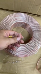 10M Dây Loa Chống Nhiễu Helin Mác 200 Cao Cấp Lõi 1Ly-Vỏ Pvc Dây Âm Thanh Cho Loa Amply Cục Đẩy-H2Pro Tech