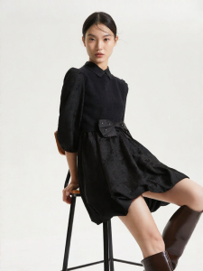 Vero Moda | Đầm Nơ Knit Hai Màu