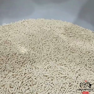 Luka☺️พร้อมส่ง💯  ทรายเต้าหู้ ออร์แกนิค100% รับฟรีพลั่ว🔥 ผลิตจากกากถั่วเหลืองธรรมชาติ ทรายแมว Cat Litter ทรายแมวเต้าหู้ (6 ลิตร)