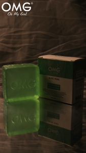 OMG Oh My Girl Aloe Vera Facial Soap