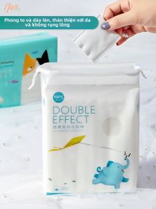 Thick Moisturizing Facial Cotton Pads for Makeup Removal