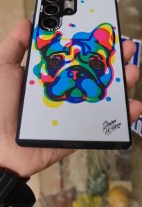 Ốp lưng cho galaxy S24ultra phiên bản nghệ sĩ-chính hãng