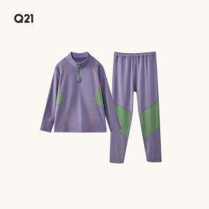 Q21 | Mechanical Style Warmth-Keeping Childrens Underwear Set