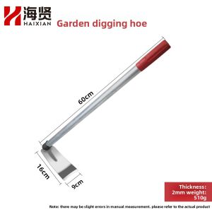 MONLEYTA | Heavy-Duty Manganese Steel Hoe for Weeding and Digging