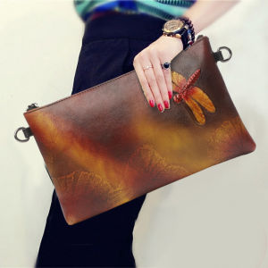 SIFULUN | Ethnic Leather Handbag