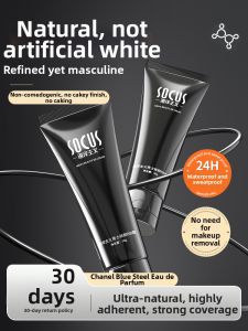 SOCUS | Flawless Coverage BB Cream For Men