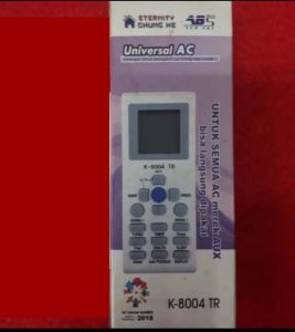 Remot Control AC AUX UNIVERSAL K-8004TR Khusus untuk AC AUX