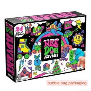 NeeDoh | 2026 New Needoh Advent Calendar Gift For Adult 24 Day Countdown New Year Family Friends Blind Box Party Toys Gifts For Friend.
