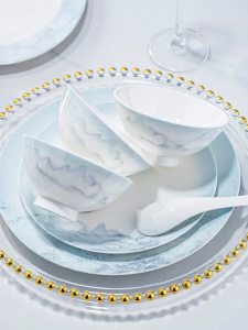 TAOYI | Aesthetic Jingdezhen Ceramics Dinner Set