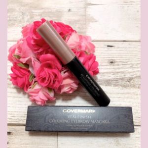 【Direct From Japan】COVERMARK Real Finish Eyebrow Liner & Mascara long-lasting waterproof natural