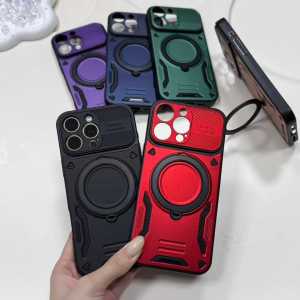 ปกป้องกล้องเคสสำหรับ Vivo V50ไลท์ V50E VivoV50 V50Lite 5G 4G เคสขาตั้งโทรศัพท์แม่เหล็กสำหรับ Vivo V50Lite กันกระแทกฝาครอบโทรศัพท์ป้องกันกล้อง