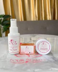 1 PAKET FOUR BEAUTY SKINCARE ORIGINAL FREE GIFT