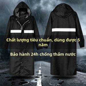 XUANDOYAN | Military Style Rainproof Heavy Duty Raincoat