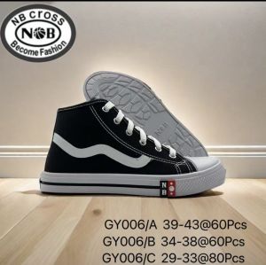 SEPATU NB/NOB/ SEPATU CACING/ SEPATU SEKOLAH HITAM PUTIH