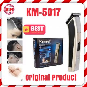 Alat Cukur Rambut Kemei KM-1102H KM-5017 Shaver Hair Trimmer Hair Clipper Shaving Machine KM 1102 5017