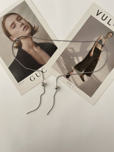 เข็มขัดรัดเอวโซ่โลหะตกแต่งสำหรับผู้หญิง สายรัดเอวสไตล์ยีนส์แบบปรับได้ สายรัดเอวโซ่เชือกแบบอเนกประสงค์ เครื่องประดับแฟชั่น