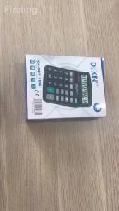 12 Digits Electronic Calculator Solar Calculator Dual Power Supply Calculator for Home Office School Financial Accounting Tools