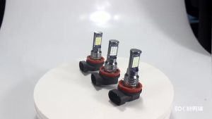 2 PCs Daul Color H7 H11 Led Fog Light 9005 HB4 3030 LED 24Smd 9006 HB4 Fog Lamps H4 Cars Headlight Bulbs 12V White Yellow