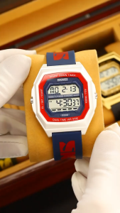 PENGIRIMAN INSTANT -- Jam tangan pria digital rubber SKMEI 2282 Original waterresist