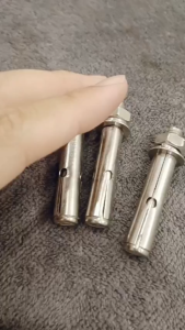 Bu lông nở (tắc kê sắt) INOX 304 M 8x6 #vattuducduyen