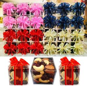 Premium Mixed Nuts & Berries Trail Mix in acrylic container (souvenir pack)-ideal for gift