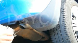 MUFFLER BUNTUT KNALPOT SAMBUNGAN KENAPOT AKSESORIS VARIASI MOBIL CALYA SIGRA AGYA AYLA