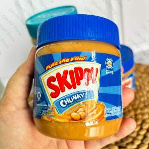 Skippy Selai Kacang Creamy & Chunky 340 Gram