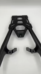 แร็คท้าย  Click160 (2023-2025)  ตะแกรงท้าย อลูมิเนียม เเร็คมอเตอร์ไซค์ ตะแกรงหลัง