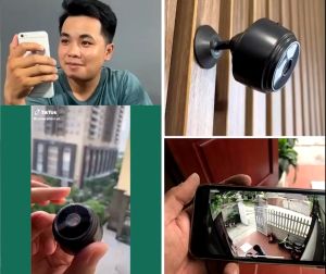 Camera Giám Sát Camera Mini A9 Kết Nối Wifi Xem Được Từ Xa Camera IP Kết Nối Internet Sạc Pin Tiện Dụng Hỗ Trợ Độ Phân Giải HD 1080 Lưu Trữ Bằng Thẻ Nhớ Bảo Hành 12 Tháng